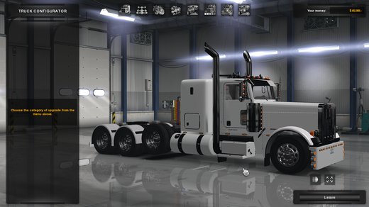 Peterbilt 389