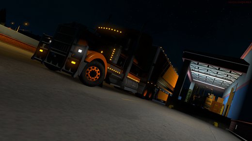 Kenworth W900