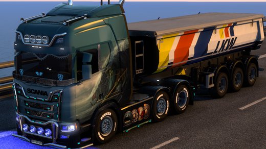 Scania R