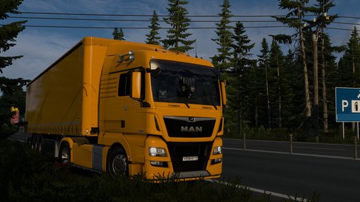 MAN TGX Euro 6