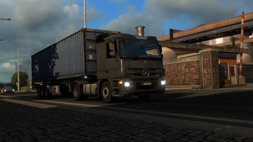 Mercedes-Benz Actros