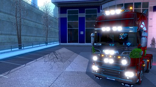 Scania Streamline