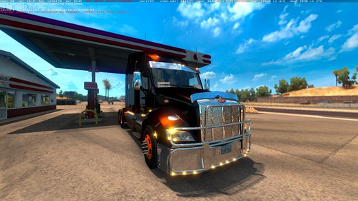 Peterbilt 579