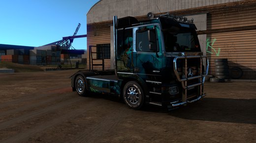Mercedes-Benz Actros