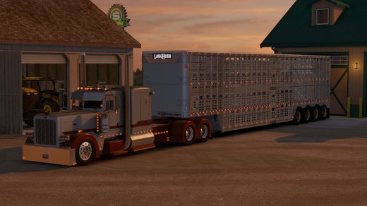 Peterbilt 389 EXHD