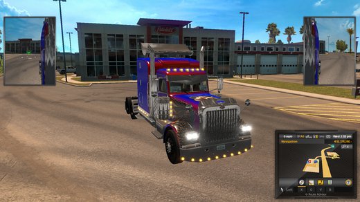 Peterbilt 389