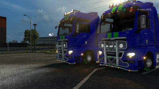 MAN TGX Euro 5