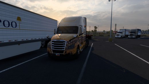 Freightliner Cascadia 2019