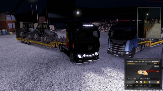 Mercedes-Benz New Actros