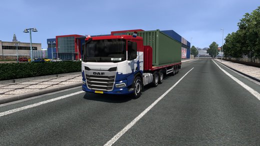 DAF XD