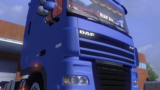 DAF XF105