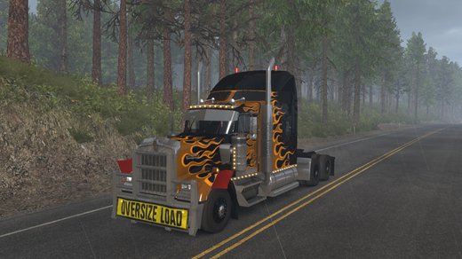 Kenworth W900