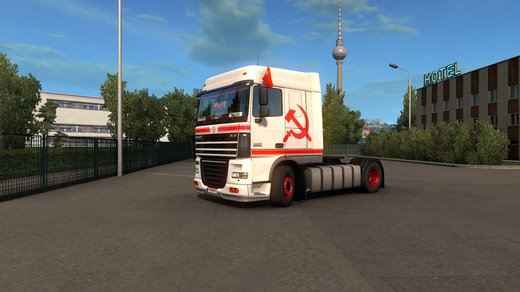 DAF XF105