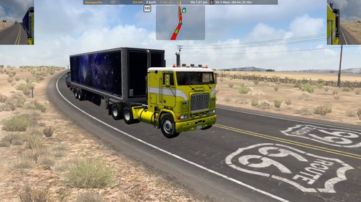 Freightliner FLB