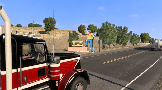 Kenworth W900