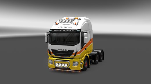 No profile truck data uploaded