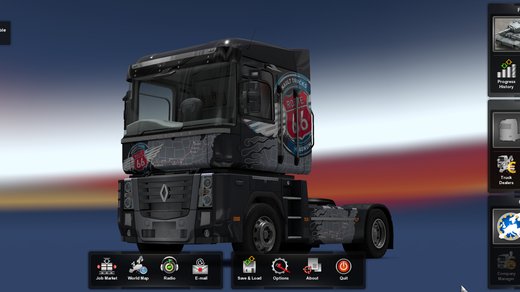 No profile truck data uploaded