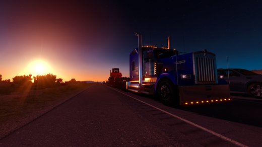 Kenworth W900