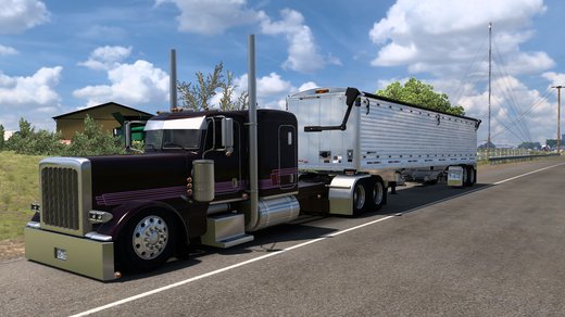 Peterbilt 389 EXHD