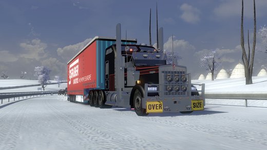 Kenworth W900L