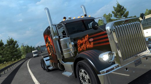 Peterbilt 389