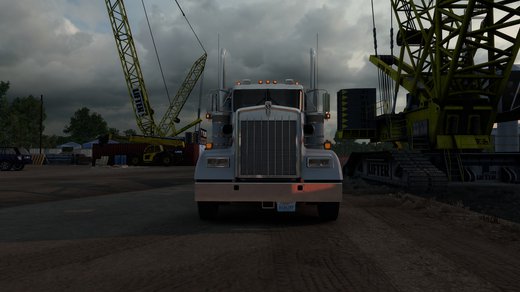 Kenworth W900