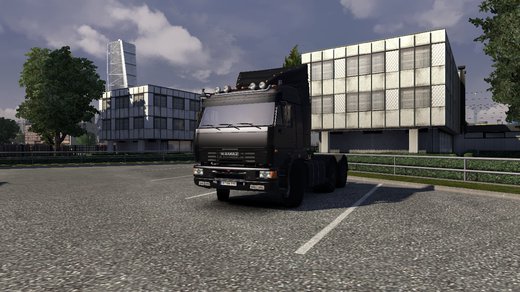 KAMAZ 6460