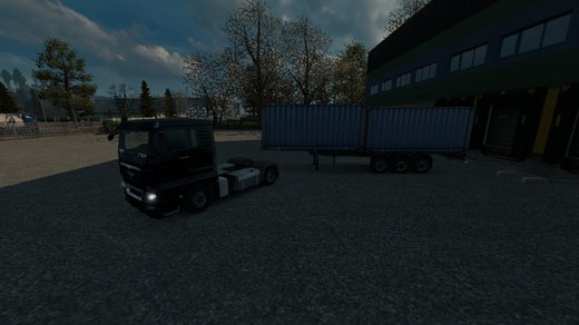 MAN TGX Euro 5