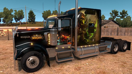 Kenworth W900