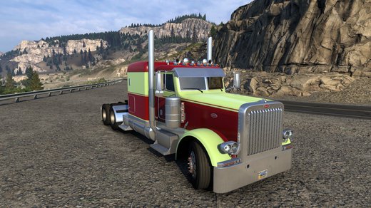 Peterbilt 389