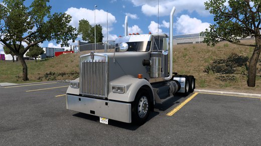 Kenworth W900