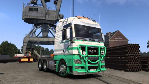 MAN TGX Euro 5