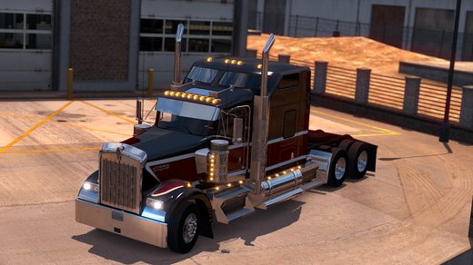Kenworth W900