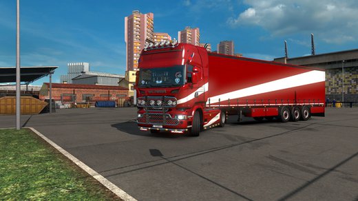 Scania Streamline