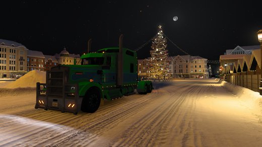 Kenworth W900