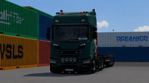 Scania R