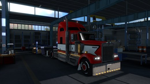 Kenworth W900