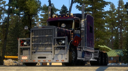 Peterbilt 389