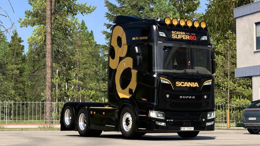Scania R
