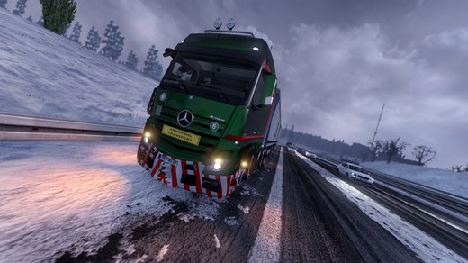 Mercedes-Benz New Actros