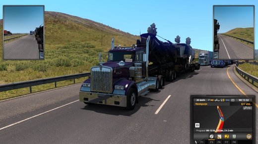 Kenworth W900