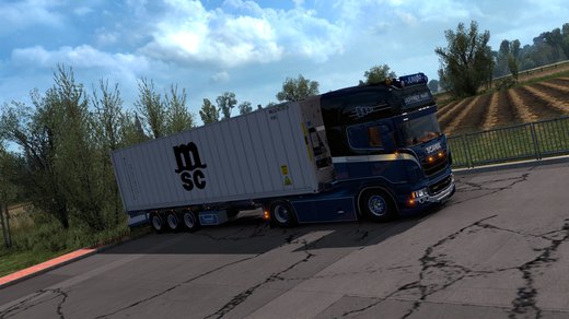 Scania R (RJL)