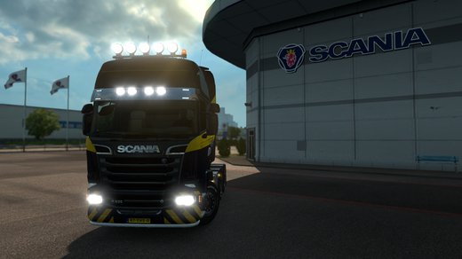 Scania Streamline