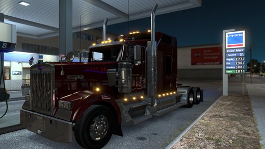 Kenworth W900