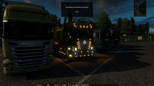 Mercedes-Benz New Actros