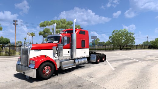 Kenworth W900