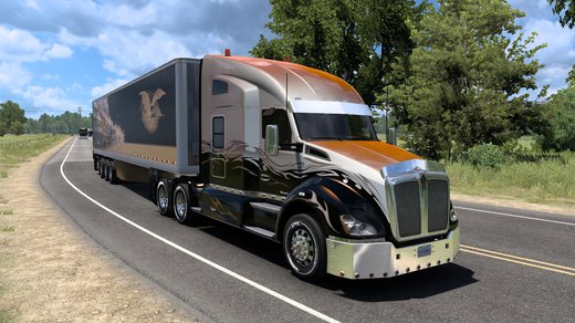 Kenworth T680 2014