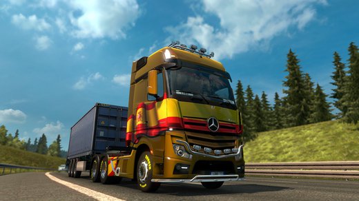 Mercedes-Benz New Actros