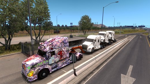 Volvo VNL670(Aradeth)