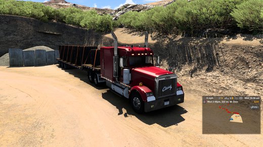 Freightliner FLD132 Classic XL